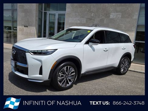 New 2027 INFINITI QX60 Luxe w/ Cargo Package AWD/4WD image 2