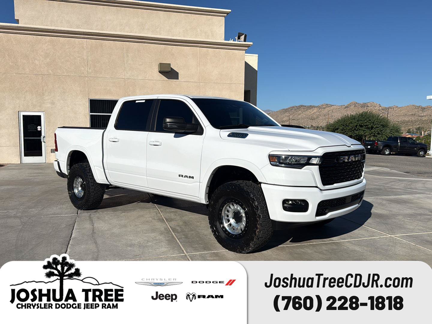 Used 2025 RAM 1500 Big Horn AWD/4WD image 1