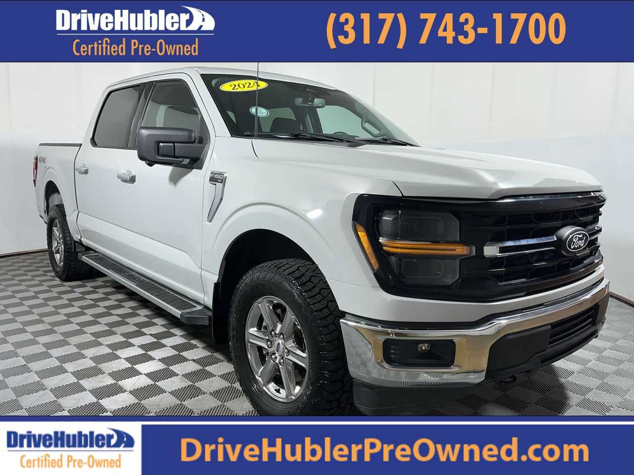 Used 2024 Ford F150 XLT AWD/4WD image 1