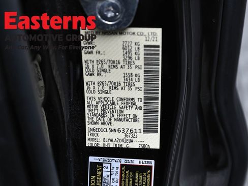 Used 2022 Nissan Frontier S image 34