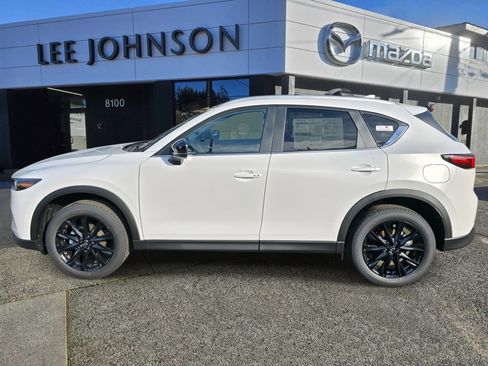 New 2025 MAZDA CX-5 Carbon Edition image 4