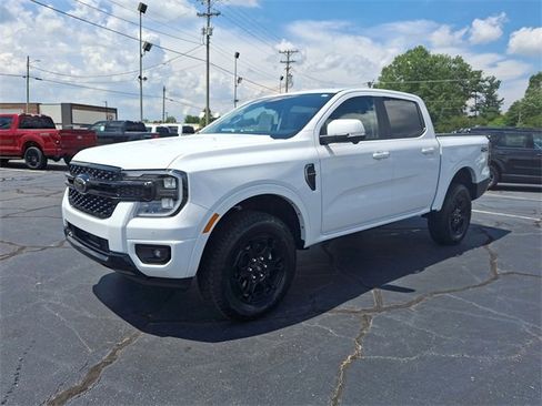 New 2025 Ford Ranger Lariat w/ Black Appearance Package image 3