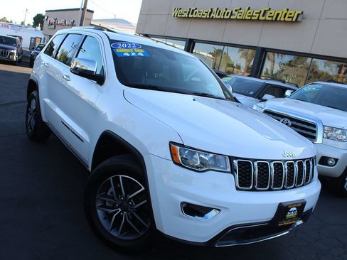 Used 2022 Jeep Grand Cherokee Limited AWD/4WD image 39