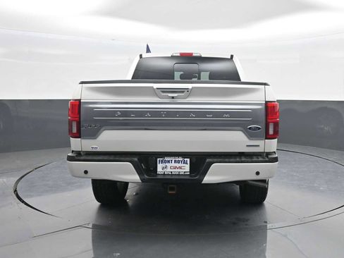 Used 2018 Ford F150 Platinum w/ Equipment Group 701A Luxury AWD/4WD image 6