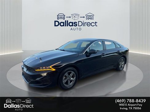 Used 2022 Kia K5 LXS image 2