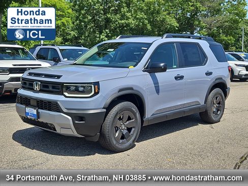 New 2026 Honda Passport RTL image 1