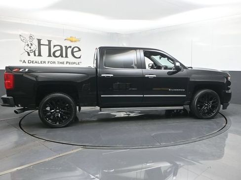 Used 2018 Chevrolet Silverado 1500 LTZ Z71 w/ LTZ Plus Package AWD/4WD image 37