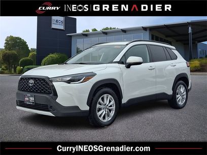 Used 2022 Toyota Corolla Cross LE