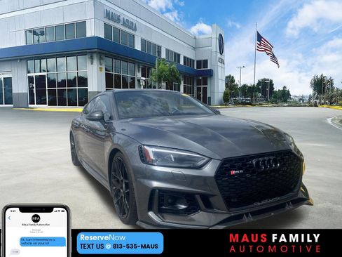 Used 2019 Audi RS 5 Sportback image 1