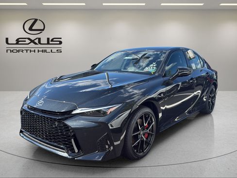 New 2026 Lexus IS 350 F Sport w/ Technology Package AWD/4WD image 1