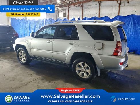 Used 2005 Toyota 4Runner 4WD image 3