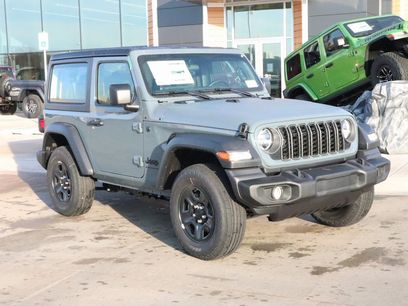 New 2026 Jeep Wrangler Sport