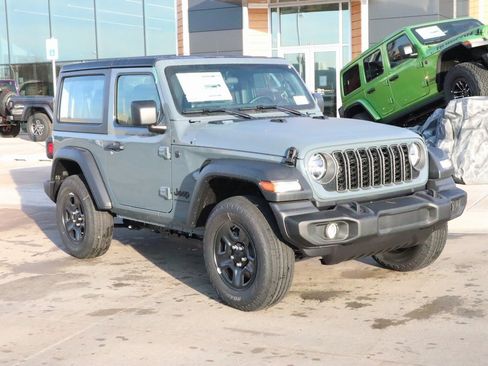 New 2026 Jeep Wrangler Sport image 1