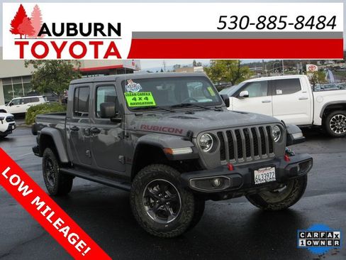 Used 2020 Jeep Gladiator Rubicon image 1