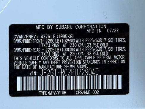 Used 2023 Subaru Crosstrek 2.5i Sport w/ Popular Package #3 AWD/4WD image 21