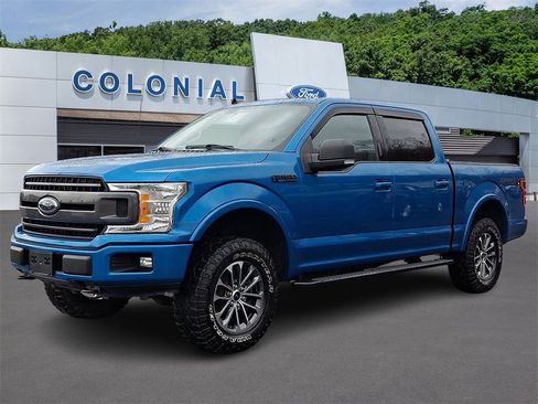 Certified 2020 Ford F150 XLT w/ Equipment Group 302A Luxury image 3