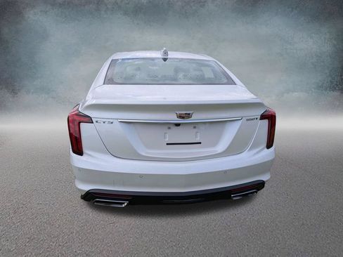 Certified 2025 Cadillac CT5 Premium Luxury w/ Technology Package RWD image 3