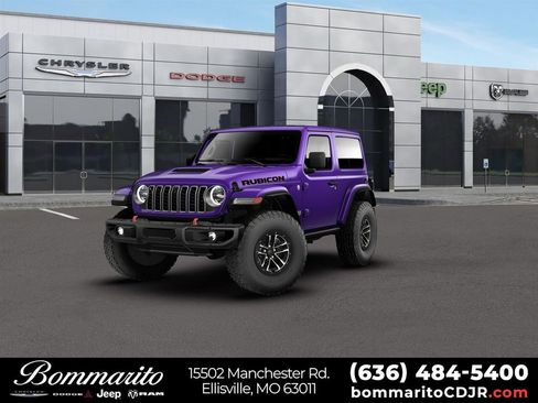 New 2026 Jeep Wrangler Rubicon AWD/4WD image 1