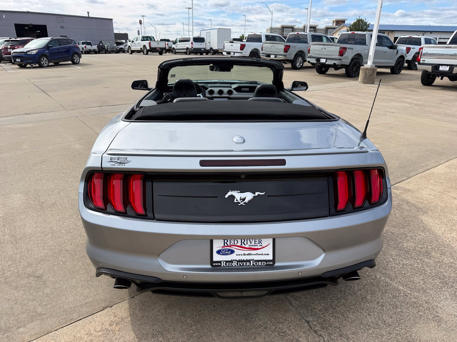 Used 2022 Ford Mustang Premium RWD image 9