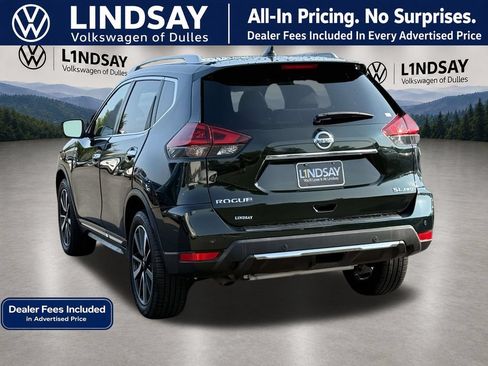 Used 2020 Nissan Rogue SL AWD/4WD image 5