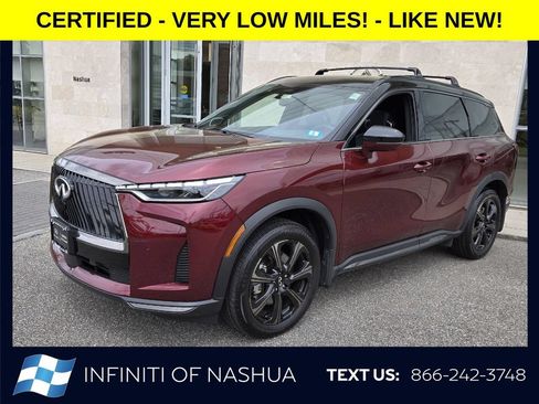 Certified 2026 INFINITI QX60 Autograph w/ Dark Cargo Package AWD/4WD image 2
