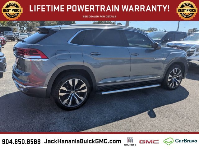 Used 2020 Volkswagen Atlas Cross Sport SEL Premium R-Line AWD/4WD image 4