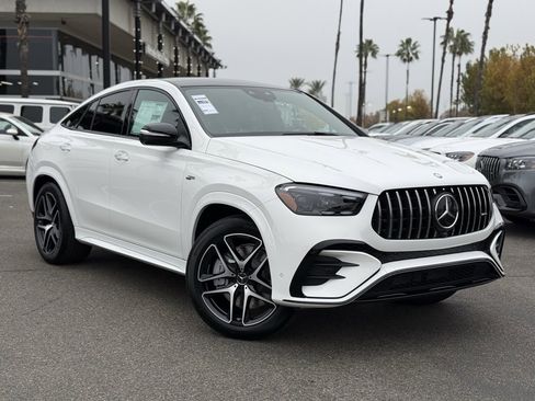 New 2026 Mercedes-Benz GLE 53 AMG 4MATIC Coupe image 1