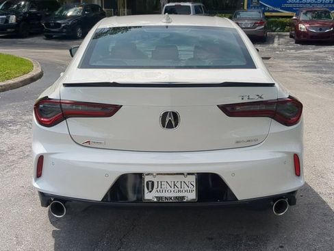 New 2025 Acura TLX SH-AWD w/ A-SPEC Pkg image 5