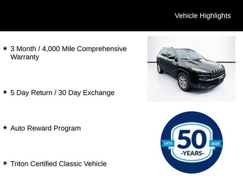 Used 2015 Jeep Cherokee Latitude w/ Comfort/Convenience Group AWD/4WD image 12