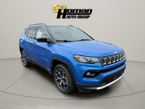Used 2025 Jeep Compass Limited AWD/4WD image 7