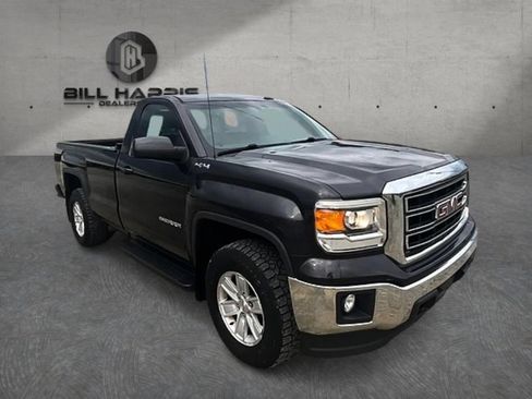 Used 2015 GMC Sierra 1500 SLE w/ SLE Preferred Package AWD/4WD image 4