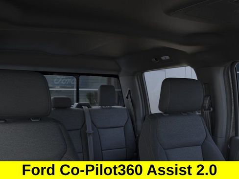 New 2025 Ford F150 XLT w/ Equipment Group 302A MID image 22