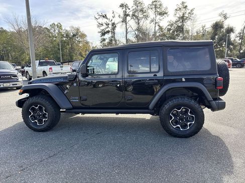 Used 2022 Jeep Wrangler Unlimited Rubicon 4xe w/ Cold Weather Group image 6