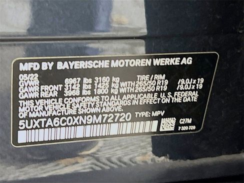 Used 2022 BMW X5 xDrive45e w/ Executive Package image 32