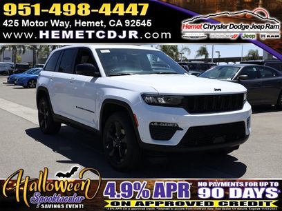 New 2025 Jeep Grand Cherokee Limited w/ Luxury Tech Group II