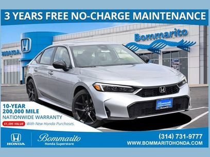 New 2026 Honda Civic Sport