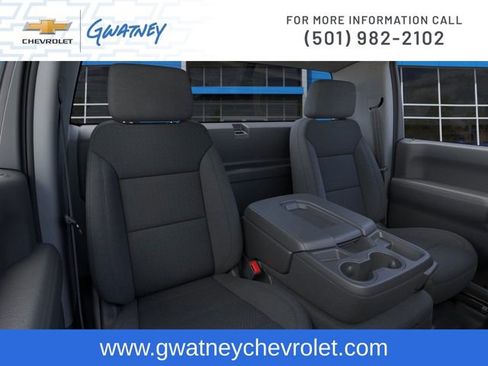 New 2026 Chevrolet Silverado 1500 W/T w/ WT Safety Package AWD/4WD image 16