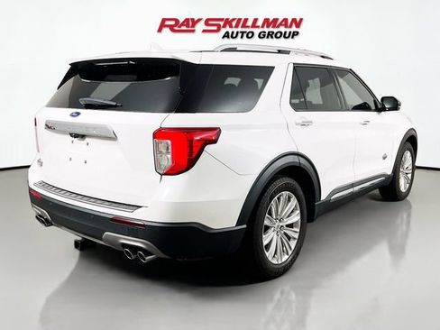 Used 2022 Ford Explorer King Ranch RWD image 7