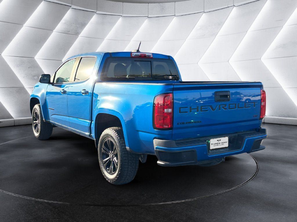 Certified 2021 Chevrolet Colorado LT w/ Safety Package RWD image 3