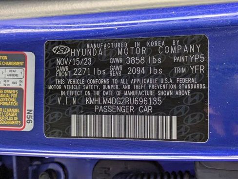 Used 2024 Hyundai Elantra SEL image 24