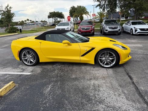Used 2019 Chevrolet Corvette Stingray Convertible w/ 3LT Preferred Equipment Group RWD image 2