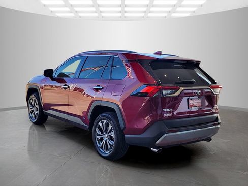 Used 2025 Toyota RAV4 Limited w/ Advanced Technology Package AWD/4WD image 7