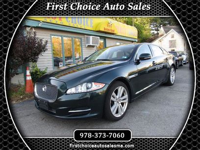 Used 2013 Jaguar XJ L Portfolio