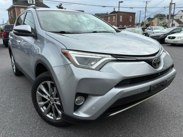 Used 2016 Toyota RAV4 Limited w/ Advanced Technology Package AWD/4WD image 3