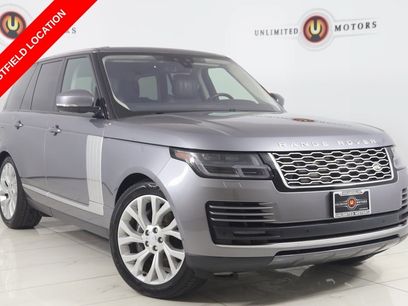 Used 2022 Land Rover Range Rover Westminster Edition