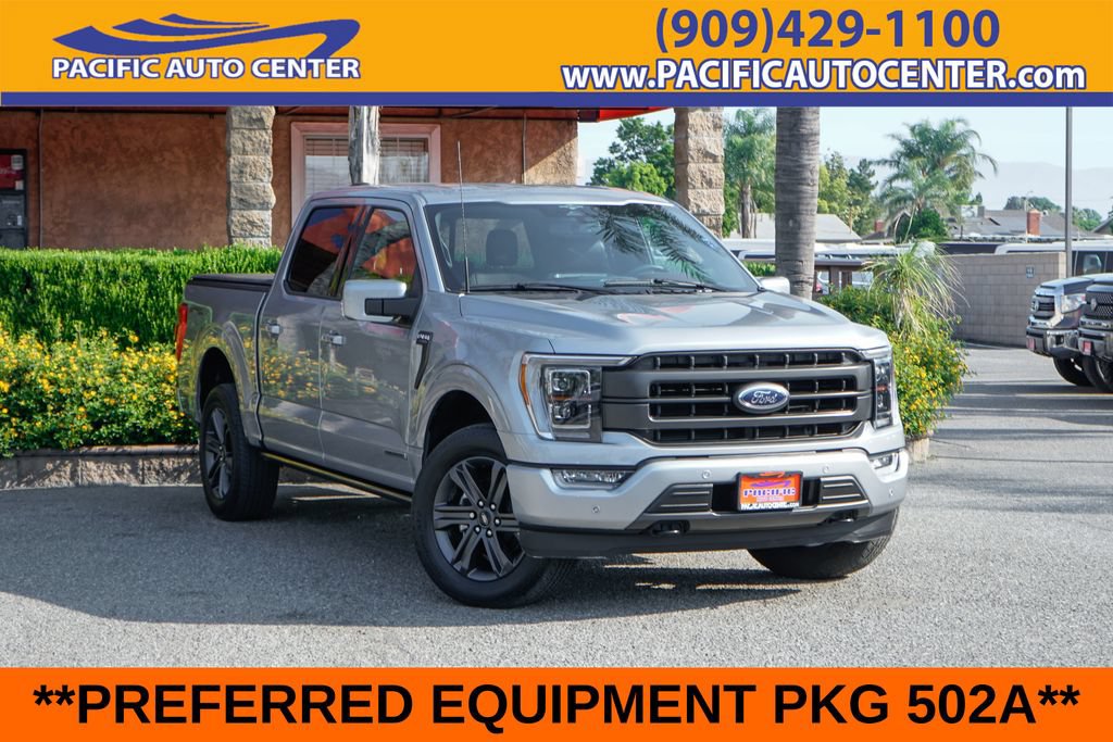 Used 2023 Ford F150 Lariat w/ Equipment Group 502A High AWD/4WD image 1