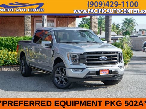 Used 2023 Ford F150 Lariat w/ Equipment Group 502A High AWD/4WD image 1