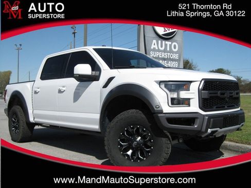 Used 2018 Ford F150 Raptor w/ Equipment Group 802A Luxury image 1