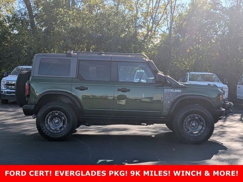 Certified 2024 Ford Bronco Everglades image 4