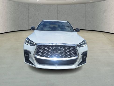 Used 2025 INFINITI QX55 Luxe w/ Cargo Package AWD/4WD image 8